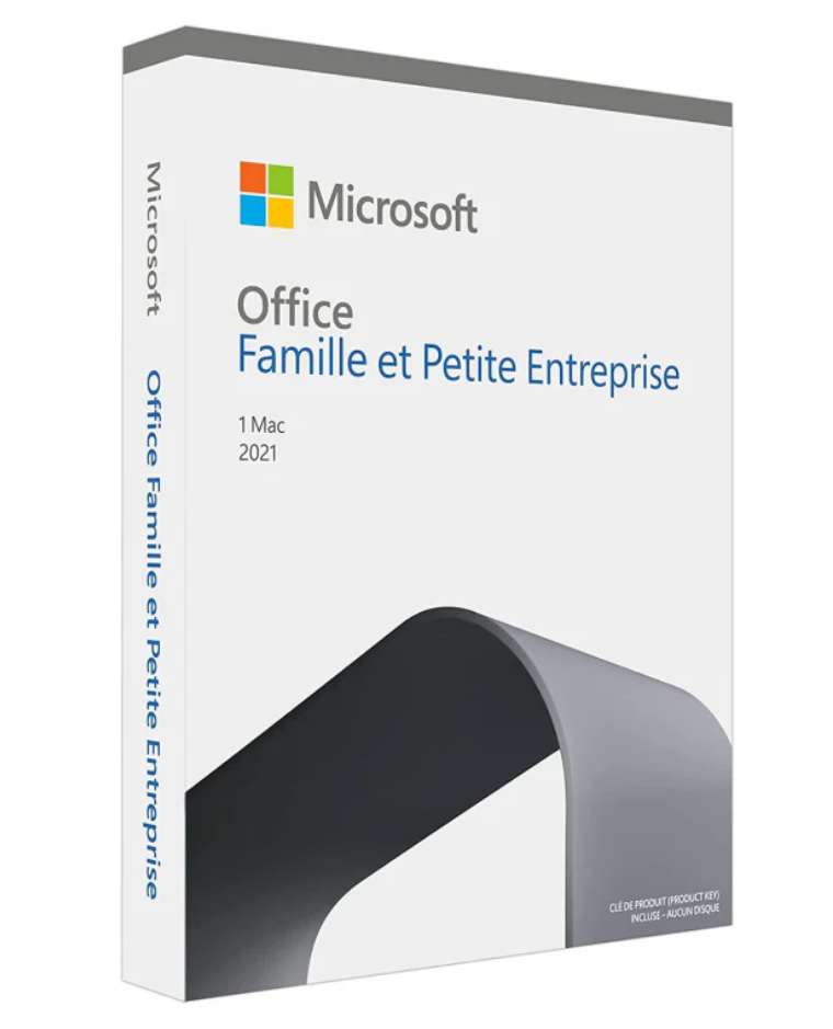 Office 2021 Famille et Petite Entreprise pour Mac