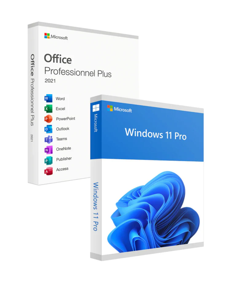 Pack Office 2021 Pro Plus + Windows 11 Pro