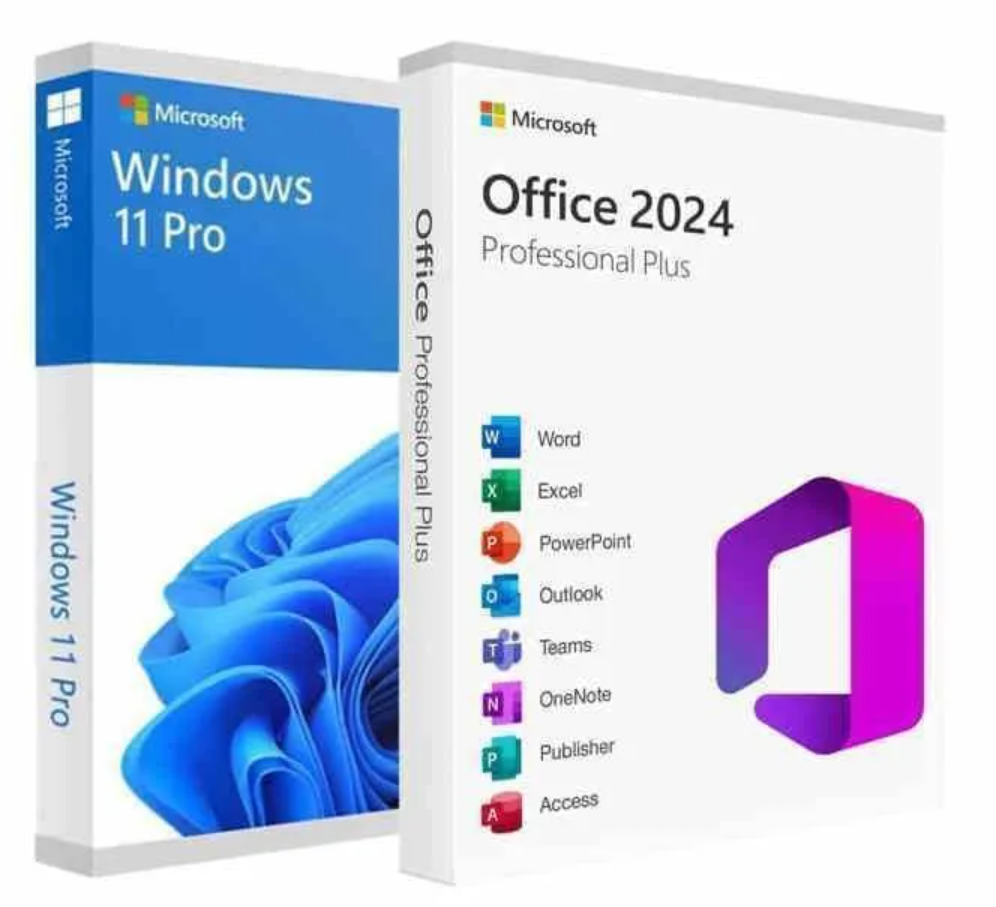 Pack Office 2024 Professional Plus + Windows 11 Pro