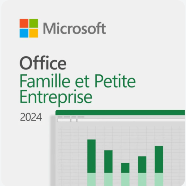 Microsoft Office 2024 Famille Et Petite Entreprise pour Mac - K - Licence Store