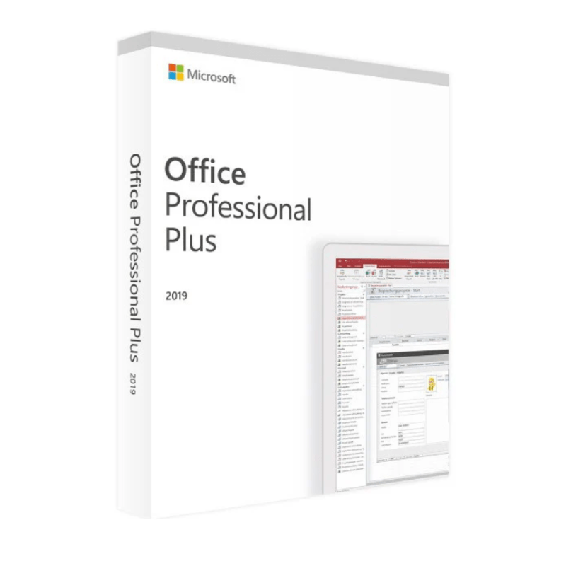 Office 2019 Professional Plus - K - Licence Store