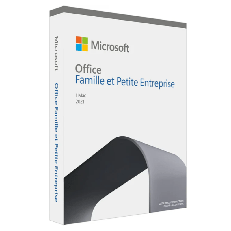Office 2021 Famille et Petite Entreprise pour Mac - K - Licence Store