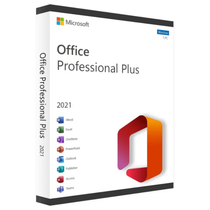 Office 2021 Professional Plus - K - Licence Store