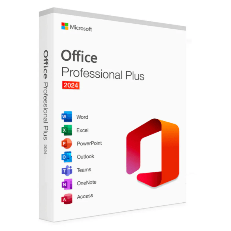 Office 2024 Professionnel – 5 PC - K - Licence Store
