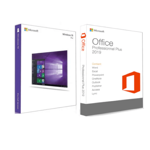 Pack Office 2019 Pro Plus + Windows 10 Pro - K - Licence Store