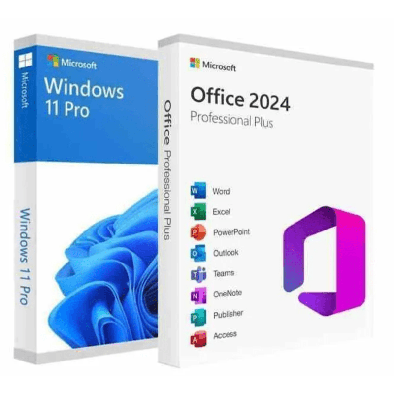 Pack Office 2024 Professional Plus + Windows 11 Pro - K - Licence Store