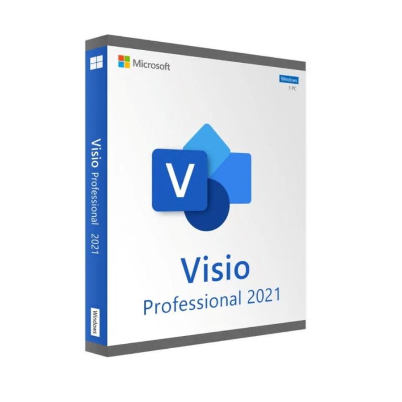 Visio Professionnel 2021 - K - Licence Store