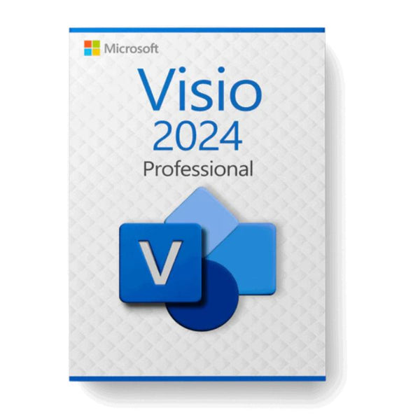 Visio Professionnel 2024 - K - Licence Store