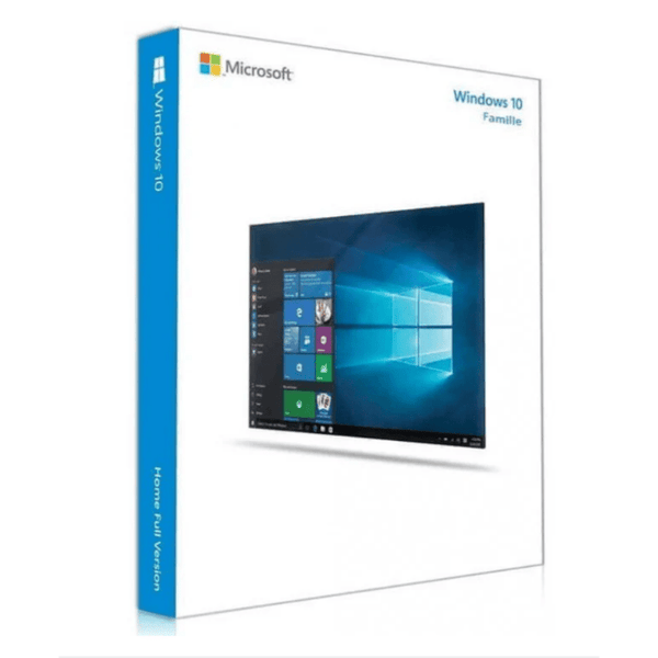 Windows 10 Famille - K - Licence Store