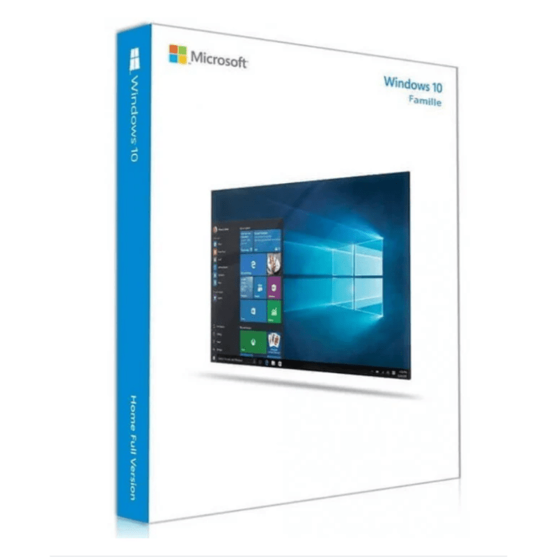 Windows 10 Famille - K - Licence Store